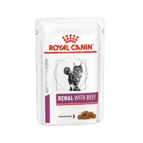 Royal canin veterinary diet renal rund pouch 12x85 gram Kattenvoer