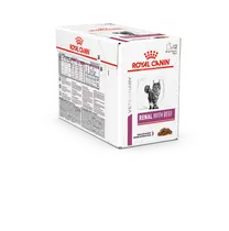 Royal canin veterinary diet renal rund pouch 12x85 gram Kattenvoer - afbeelding 6