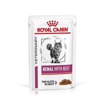 Royal canin veterinary diet renal rund pouch 12x85 gram Kattenvoer