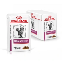Royal canin veterinary diet renal rund pouch 12x85 gram Kattenvoer - afbeelding 2