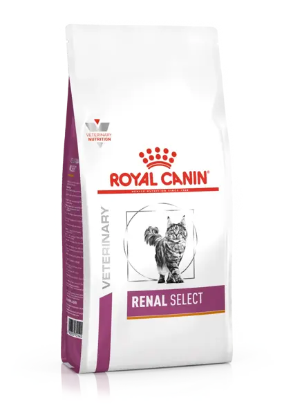 Royal canin veterinary diet renal select 2 kg Kattenvoer