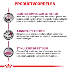 Royal canin veterinary diet renal select 2kg Kattenvoer - afbeelding 5