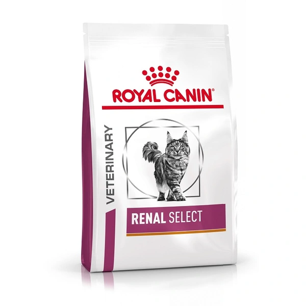 Royal canin veterinary diet renal select 400gr. Kattenvoer - afbeelding 1