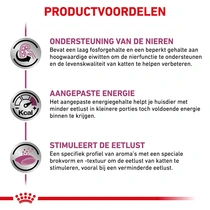 Royal canin veterinary diet renal select 400gr. Kattenvoer - afbeelding 4