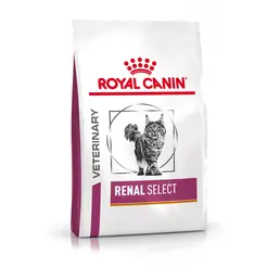 Royal canin veterinary diet renal select 4kg Kattenvoer
