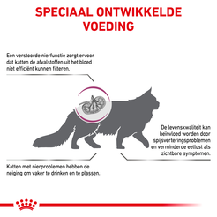 Royal canin veterinary diet renal select 4kg Kattenvoer - afbeelding 3