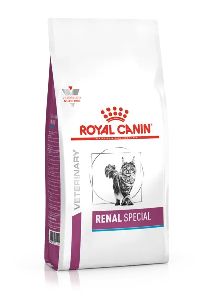 Royal canin veterinary diet renal special 2 kg Kattenvoer