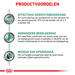Royal canin veterinary diet satiety weight management 12 kg Hondenvoer - afbeelding 5