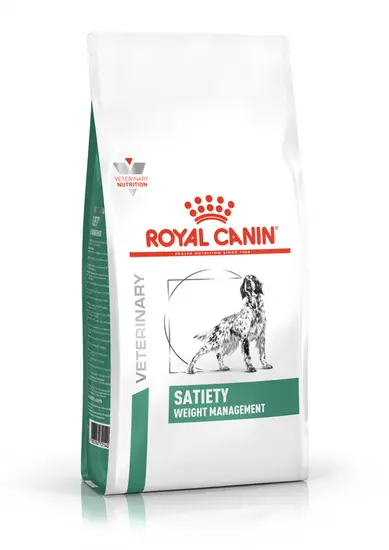 Royal canin veterinary diet satiety weight management 12 kg Hondenvoer