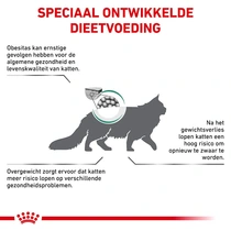Royal canin veterinary diet satiety weight management 3,5 kg Kattenvoer - afbeelding 2