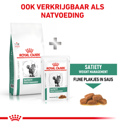 Royal canin veterinary diet satiety weight management 6 kg Kattenvoer - afbeelding 2