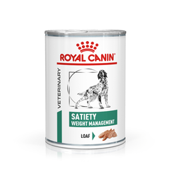 Royal canin veterinary diet satiety weight management blik 410 gram Hondenvoer