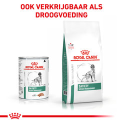 Royal canin veterinary diet satiety weight management blik 410 gram Hondenvoer - afbeelding 2