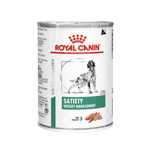 Royal canin veterinary diet satiety weight management blik 410 gram Hondenvoer - afbeelding 1