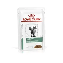 Royal canin veterinary diet satiety weigth management mp 12x85 gram Kattenvoer