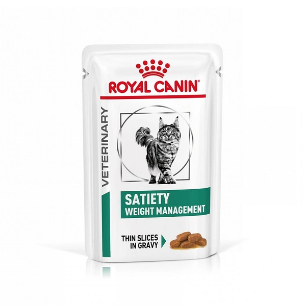 Royal canin veterinary diet satiety weigth management mp 12x85 gram Kattenvoer - afbeelding 1