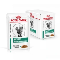 Royal canin veterinary diet satiety weigth management mp 12x85 gram Kattenvoer - afbeelding 2