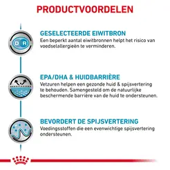 Royal canin veterinary diet sensitivity control 3,5 kg Kattenvoer - afbeelding 2