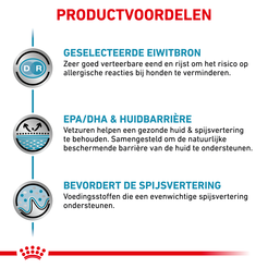 Royal canin veterinary diet sensitivity control eend blik 400 gram Hondenvoer - afbeelding 2