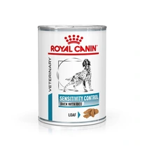 Royal canin veterinary diet sensitivity control eend blik 400 gram Hondenvoer - afbeelding 1