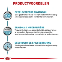 Royal canin veterinary diet sensitivity control eend blik 400 gram Hondenvoer - afbeelding 2