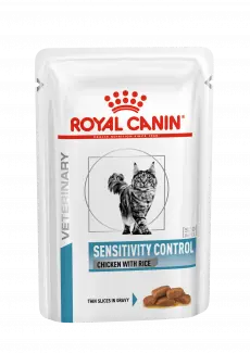 Royal canin veterinary diet sensitivity control kip mp 12x85 gram Kattenvoer - afbeelding 1