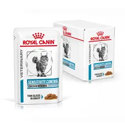 Royal canin veterinary diet sensitivity control kip mp 12x85 gram Kattenvoer - afbeelding 2
