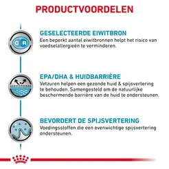 Royal canin veterinary diet sensitivity control kip mp 12x85 gram Kattenvoer - afbeelding 3