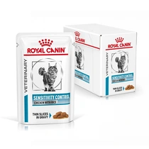 Royal canin veterinary diet sensitivity control kip mp 12x85 gram Kattenvoer - afbeelding 2