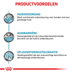 Royal canin veterinary diet skin care 11 kg Hondenvoer - afbeelding 3