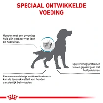 Royal canin veterinary diet skin care 11 kg Hondenvoer - afbeelding 6