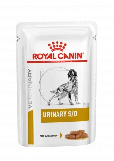 Royal canin veterinary diet urinary s/o 12x100 gram hondenvoer