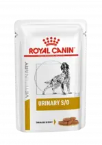 Royal canin veterinary diet urinary s/o 12x100 gram hondenvoer