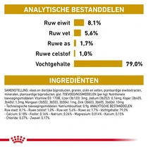 Royal canin veterinary diet urinary s/o 12x100 gram hondenvoer - afbeelding 6
