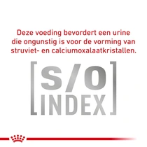 Royal canin veterinary diet urinary s/o 12x100 gram hondenvoer - afbeelding 3
