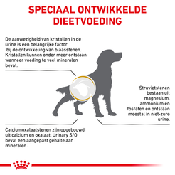 Royal canin veterinary diet urinary s/o 7,5kg Hondenvoer - afbeelding 7