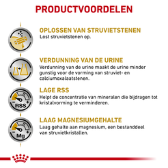 Royal canin veterinary diet urinary s/o 7 kg Kattenvoer - afbeelding 5