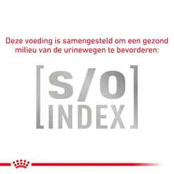 Royal canin veterinary diet urinary s/o blik 410 gram hondenvoer - afbeelding 3