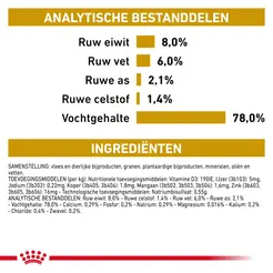 Royal canin veterinary diet urinary s/o blik 410 gram hondenvoer - afbeelding 6