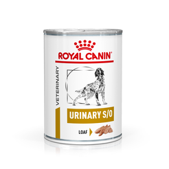 Royal canin veterinary diet urinary s/o blik 410 gram hondenvoer
