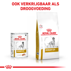 Royal canin veterinary diet urinary s/o blik 410 gram hondenvoer - afbeelding 2