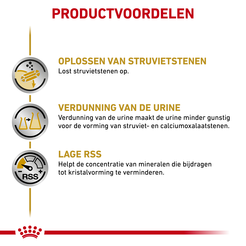 Royal canin veterinary diet urinary s/o blik 410 gram hondenvoer - afbeelding 4