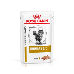 Royal canin veterinary diet urinary s/o loaf pouch 12x85 gram Kattenvoer