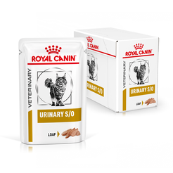 Royal canin veterinary diet urinary s/o loaf pouch 12x85 gram Kattenvoer - afbeelding 2