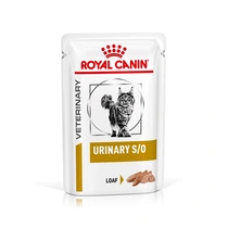 Royal canin veterinary diet urinary s/o loaf pouch 12x85 gram Kattenvoer