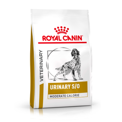 Royal canin veterinary diet urinary s/o moderate calorie 12 kg Hondenvoer