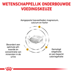 Royal canin veterinary diet urinary s/o moderate calorie 12 kg Hondenvoer - afbeelding 3