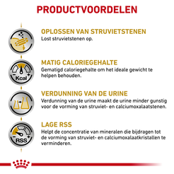 Royal canin veterinary diet urinary s/o moderate calorie 12 kg Hondenvoer - afbeelding 4
