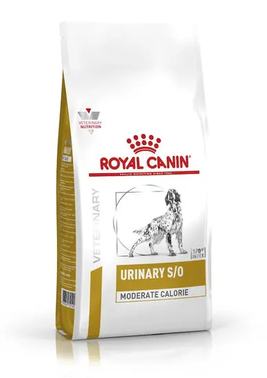 Royal canin veterinary diet urinary s/o moderate calorie 12 kg Hondenvoer