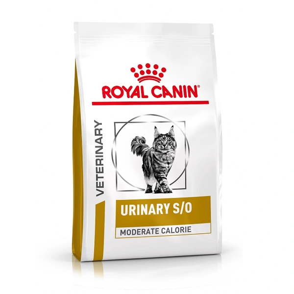 Royal canin veterinary diet urinary s/o moderate calorie 7 kg Kattenvoer - afbeelding 1